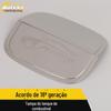 Adequado para 18 dez gerações de lantejoulas de cobertura de tanque de combustível Accord Accord anti-riscos esfregar filme protetor de cobertura de enchimento de combustível adesivos decorativos