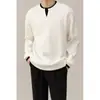 Suéter Vermelho para Homens no Ano do Zodíaco, Tricô Falso de Duas Peças com Decote V, Estilo Old Money, Suéter de Outono e Inverno, Tendência Atacado de Fábrica Transfronteiriço
