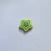 Joyería de Resina DIY de Estrella de Cinco Puntas de Colores