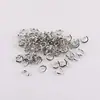 1.2*8mm Pulseira Colar de Conexão com Argola Aberta Argola de Salto Argola Aberta Acessórios para Joias Artesanais DIY Material