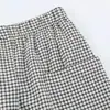 Pantalones de cuadros casuales para mujer, estilo europeo y americano, novedad de otoño, venta al por mayor popular de comercio exterior transfronterizo