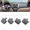 2010-2016 para Hyundai Ruishu Yi Salida de Aire Acondicionado Palanca Tablero Ventilador Deslizador Ajuste