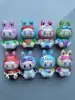 Juguete Viral de Moda Conejo Squishy Pu Rebote Lento Juguete para Niños Gadget para Aliviar el Estrés Transfronterizo En Stock Hecho a Mano
