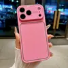 Se convierte instantáneamente en 17 Marco de Borde Plateado Escarchado Compatible con Funda para Teléfono Apple 17pro max iPhone16 Funda de Cobertura Total 14/15