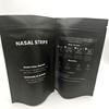 Parche nasal de ventilación negro para adultos transfronterizo, fuerte viscosidad, ampliado, a prueba de aceite, a prueba de sudor, para ronquidos, sueño, deportes