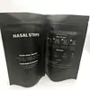 Fábrica en stock parche nasal de ventilación negro grande para fortalecer la viscosidad para mejorar el sueño y detener el ronquido parche nasal 30 tabletas/bolsa