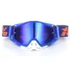 Gafas Pitscottfox 100% Motocicleta Exterior Casco Todoterreno Gafas de Ciclismo Gafas de Esquí