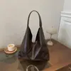 Bolso Fresco de Estilo Transfronterizo 2026 Nuevo Moderno Gran Capacidad para Hombro o Axila Bolso Tote Casual para el Trabajo