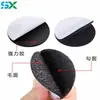 Gancho y bucle adhesivo fuerte troquelado blanco y negro botón de gancho y bucle redondo autoadhesivo libro silencioso gancho y bucle venta al por mayor