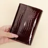 Carteira Versátil de Couro Genuíno Moda Slot para Cartão Multifuncional Clutch Porta-Moedas Mais Vendido Coleção Slot para Cartão Atacado