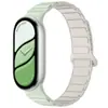 Adecuado para Xiaomi Mi Band 8/9/10 Hebilla Correa de Silicona Magnética Nueva Pulsera Inteligente Deportiva de Silicona