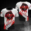 Amazon Transfronterizo 2024 Nuevo Camiseta de Fútbol para Hombre de 32 Equipos de la NFL Impresión Digital 3D Serie Completa de los Steelers
