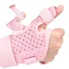 Suporte Protetor Respirável para Bainha do Tendão do Pulso Manga Esportiva Bracelete de Pulso com Velcro Tira de Compressão Bracelete para Polegar
