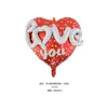 Nuevo Globo de Papel de Aluminio con Forma de Corazón de Oso de Pie Transfronterizo de Amazon para Boda, Día de San Valentín, Confesión, Decoración y Fiesta