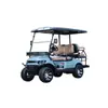 Carrito de golf, vehículo turístico, vehículo de transporte para hotel y casa de huéspedes en zona escénica, vehículo eléctrico turístico para resort