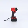 Chave Elétrica de Lítio Multifuncional Sem Escovas para Exportação e Uso Doméstico, Chave Elétrica de Alta Potência 350N, Chave de Impacto Pneumática para Reparo Automotivo