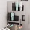 Suporte de Copo Stanley Transfronteiriço Suporte Magnético para Copos para Geladeira Doméstica Arte em Ferro Lateral Suporte para Copo de Água Prateleira de Armazenamento Montada na Parede da Cozinha