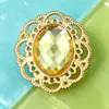 Accesorios Dorados Ovalados Estilo Coreano para el Cabello, Piezas de Aleación, Tocados, Materiales para Zapatos y Ropa, Accesorios para Joyería DIY, Venta Directa del Fabricante