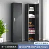 Armario de una Puerta Gabinete de Hierro Dormitorio Candado Armario para Empleados Armario de Acero Simple Pequeño Armario de Oficina