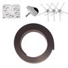 Adecuado para accesorios de barredora Xiaomi cepillo lateral T6/S50S50S51 cepillo principal para baldosas pequeñas paño filtro pantalla cepillo de limpieza de pared virtual