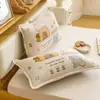 Fábrica de Origen Clase A Funda de Almohada de Dibujos Animados de Alta Calidad para Niños y Niñas, Adecuada para Niños de Guardería, Transpirable para Uso en el Hogar