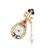 Broche Elegante de Borboleta de Alta Qualidade Dongdaemun Pin Feminino de Alta Qualidade 2024 Nova Moda Acessórios de Corsage de Design Nicho