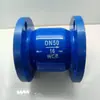 Válvula de retención silenciadora con brida de acero fundido HC41X-16C/Q válvula unidireccional válvula antirretorno vertical silenciosa DN100 válvula de agua