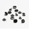 Botão de Pressão Pequeno 8mm, Botão para Roupa de Bebê, Botão de Pressão para Costura Totalmente de Cobre, Botão de Pressão para Porta-Cartão Mini