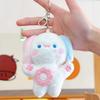 Peluche de Osito de Peluche Lindo y Adorable Transfronterizo Muñeca de Dibujos Animados Colgante para Bolso Llavero Colgante Muñeco de Tela