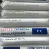 Suministro Policarbonato P1070 Lotte Chemical Transparente Alta Viscosidad Grado Tubo Plástico Materias Primas Moldeo por Extrusión