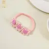 Accesorios Europeos y Americanos Transfronterizos para el Cabello Infantil, Protección de la Fontanela en Bebés y Niños Pequeños, Cinta Fina para el Cabello, Accesorios para el Cabello, Diadema de Flores para Bebé, Accesorios para la Cabeza