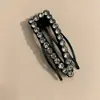 Pinza para el pelo colorida de temperamento dulce para mujer, pinza para el pelo de aspecto exquisito de alta gama, pinza bb para flequillo lateral, clip lateral de moda estilo coreano, accesorio para el pelo