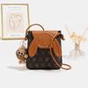 Agente de Compras de Hong Kong Bolsas Pequenas para Mulheres 2025 Nova Mini Bolsa Transversal Moda de Nicho Bolsa para Celular