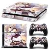 Dropshipping Calcomanías Ps4 Ps41100/1200 Calcomanías de Dibujos Animados, Varios Diseños de Anime de Dibujos Animados, Acabado Mate, Sin Residuos de Adhesivo, Resistente a los Arañazos y al Desgaste