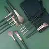 Set de 14 Brochas de Maquillaje Nube Verde, Set de Brochas de Maquillaje Verdes, Productos de Belleza Transfronterizos, Dropshipping de una Pieza, Directo de Fábrica