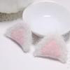 Acessórios de pelúcia fofos estilo coreano cor de doce com orelhas de gato acessórios de cabelo feitos à mão para crianças acessórios de material diy