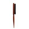Peine de crin de cerdo de fábrica para maquillaje de noche, peine de tres filas, peine de cola puntiaguda, peine para cabello esponjoso, peine de noche