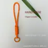 Novo Estilo Cordão de Celular Trançado Amarrado Chaveiro Curto Anti-Perda Alça de Pulso para Copo d'Água Acessórios Versáteis Dopamina Atacado