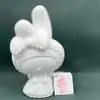 Muñeco de yeso de vinilo a prueba de caídas de celebridad de internet, muñeco de graffiti, blanco grande, para colorear a mano de niños, puesto de pintura, venta al por mayor