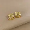 Lujo Accesible Coreano, Gama Alta, Modernos y Elegantes, Pendientes Trenzados Asimétricos, Diseño Versátil y Personalizado, Pendientes de Nicho para Mujeres