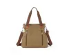 Bolso de Lona para Mujer de Gran Capacidad, Bolso Cruzado Casual, Bolso Tote, Bolso de Mano Sencillo, Bolso de Nuevo Estilo, Bolso Cruzado Estilo Coreano
