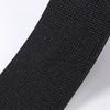 2 cm Banda Elástica Negra de Doble Sarga Fabricante En Stock Correa de Equipaje Accesorios Correa de Sujeción Banda Elástica de Alta Elasticidad Correa de Tensado