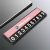 Adecuado para Volkswagen Lavida, Bora, Sagitar, Magotan, Taos Cc Placa de Estacionamiento Temporal, Teléfono para Coche en Movimiento, Decoración Interior