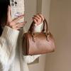 2025 Nuevo Bolso Almohada de Alta Gama y Elegante, Bolso Boston a la Moda, Bolso Bandolera Versátil Portátil para Hombro
