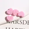 Accesorios de Resina Coloridos 3D de Corazón de Durazno Pequeño Estilo Japonés y Coreano para Aretes DIY, Decoraciones de Oreja, Materiales para Colgantes de Pulsera