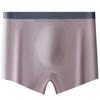 0A Bóxer de Entrepierna Cápsula Espacial Bacteriostática Ácido Hialurónico Ropa Interior para Hombre sin Costuras Talla Extra Verano Seda de Hielo Ropa Interior Fina