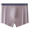 Ropa interior de modal para hombre, rayón, transpirable, boxers para hombre, pantalones de verano, marca con pantalones cortos para niños, venta al por mayor