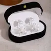 Brincos de Pérola para Mulheres com Design de Fogos de Artifício de Alto Padrão Francês, Nicho da Moda, Simples, Elegantes e Femininos, Brincos para Roupas de Trabalho Diárias, Novo Estilo