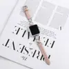 Pulseira de Trevo de Quatro Folhas de Fábrica para applewatch10 Apple Watch s9iwatch87se Pulseira de Couro