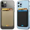 2025 Estilo Caliente Fabricante de Origen Adecuado para iPhone Samsung Soporte Magnético Portatarjetas Portatarjetas Multifuncional Imán para Teléfono Móvil
